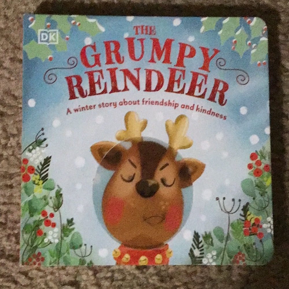 The Grumpy Reindeer